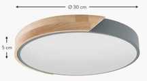 Lampa sufitowa LED
