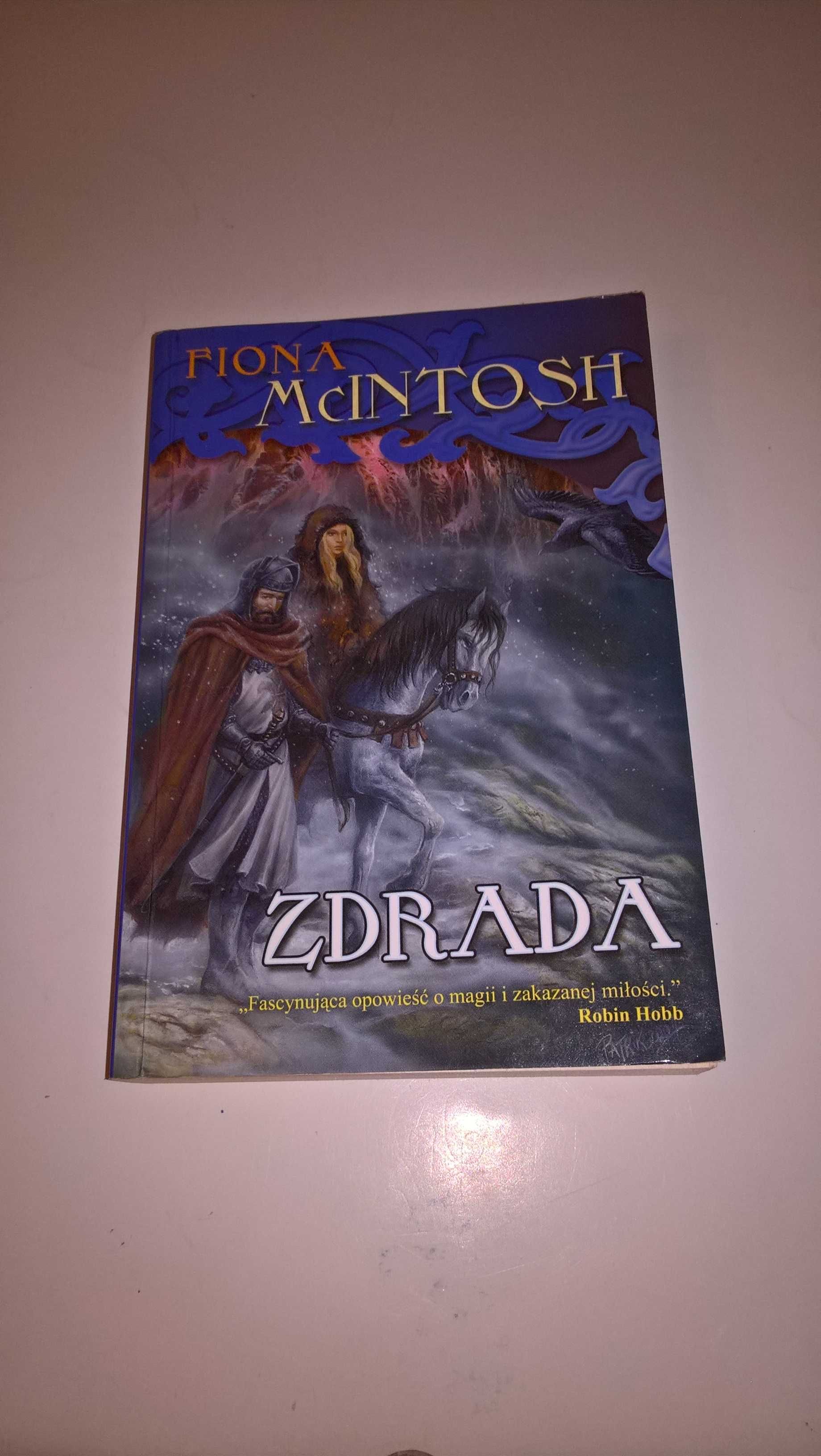 Zdrada + Zemsta + Przeznaczenie Fiona McIntosh