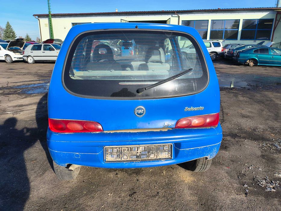Fiat Seicento, 2004r, 1.1 - na części.