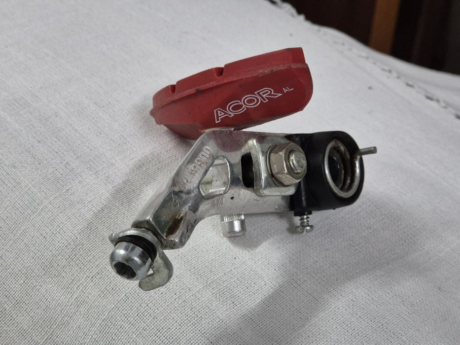 Travões e calces para bicicleta