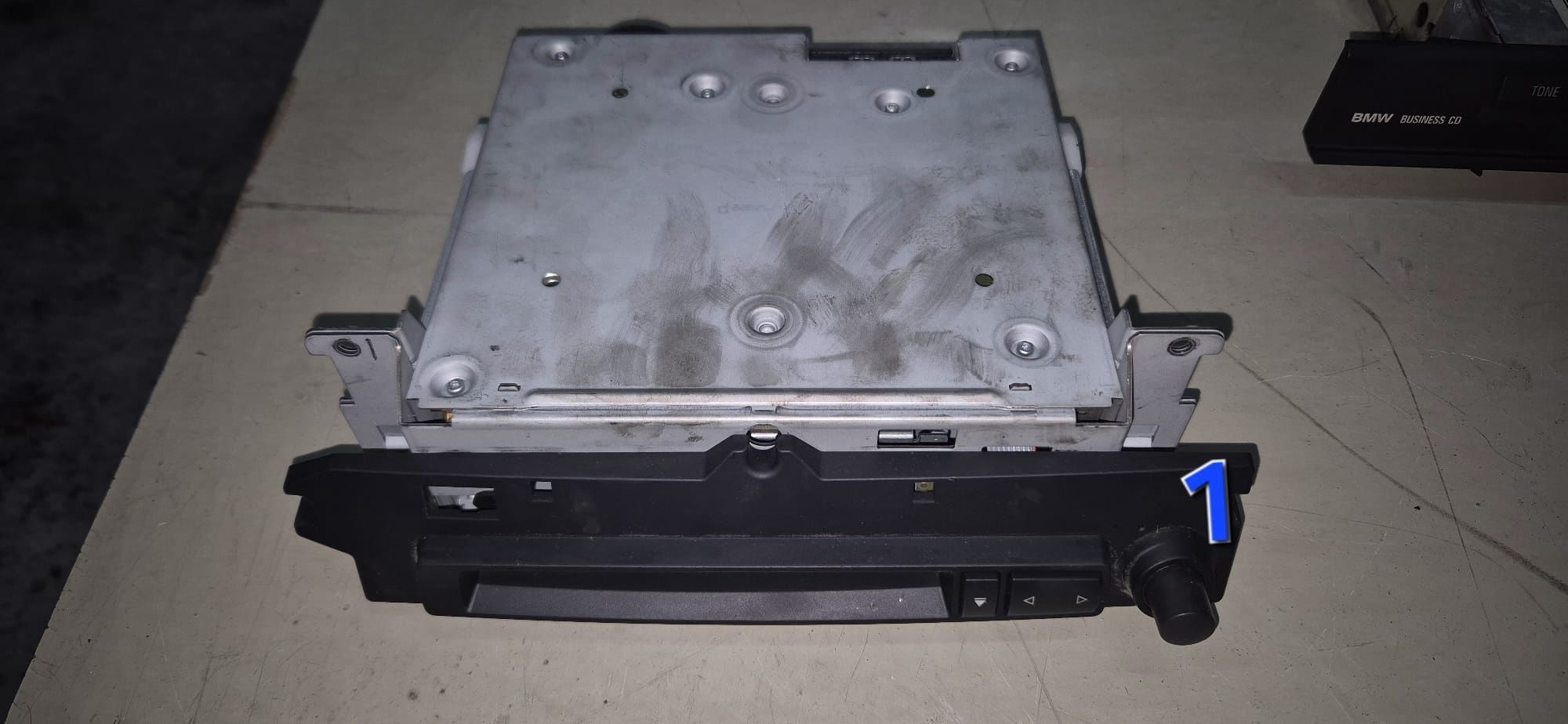 Rádio Gps Bmw E60/61
