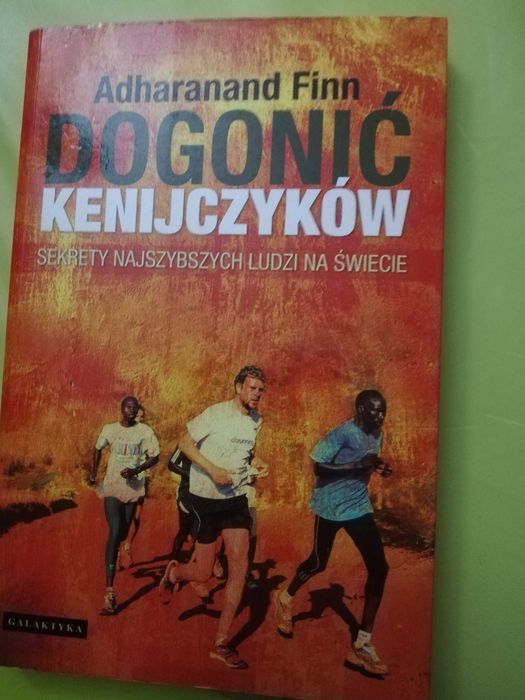 Dogonić Kenijczyków Adharanand Finn