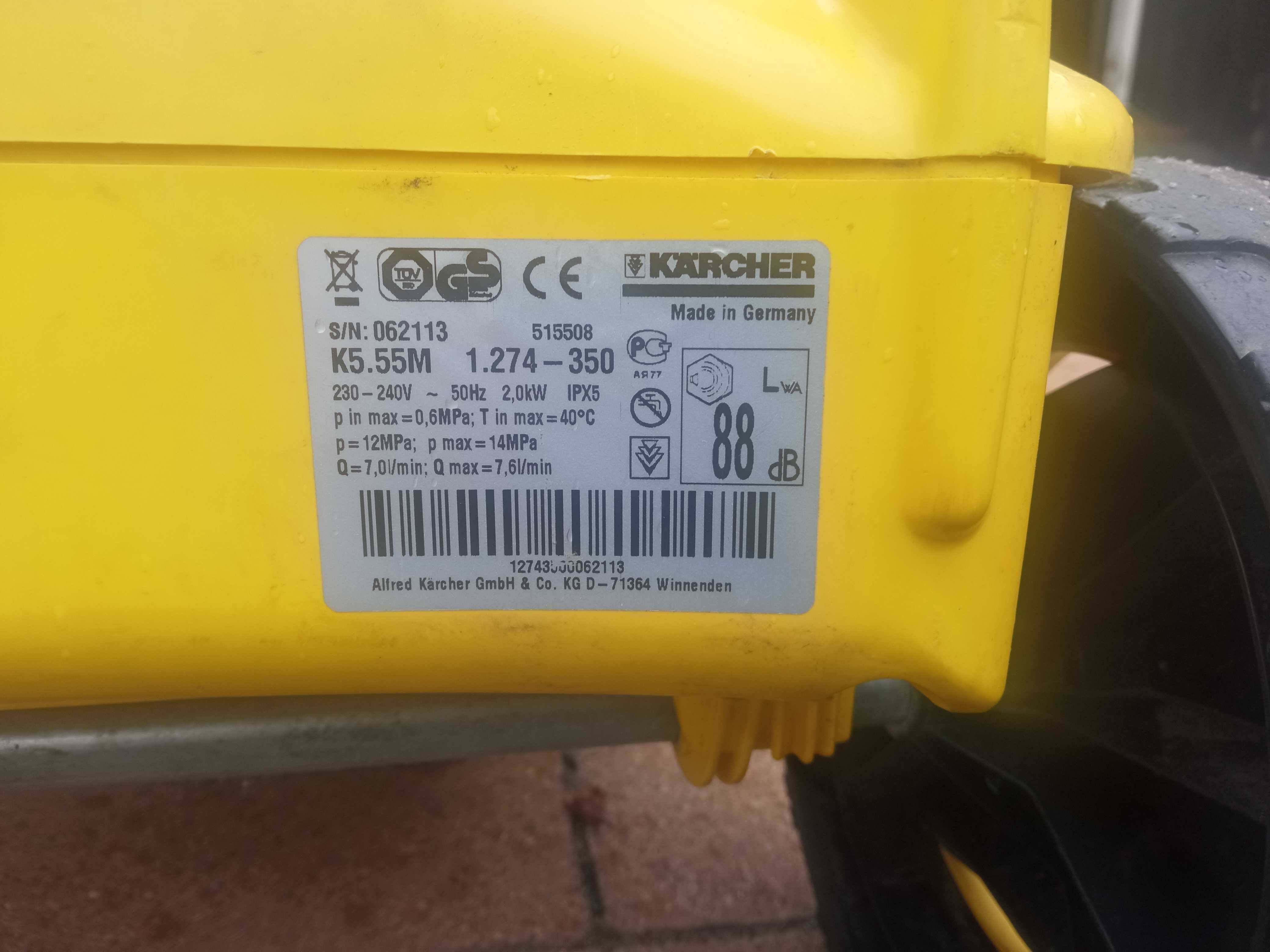 Myjka ciśnieniowa Karcher K5.55