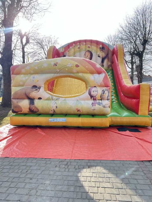 Атракціон надувна гірка