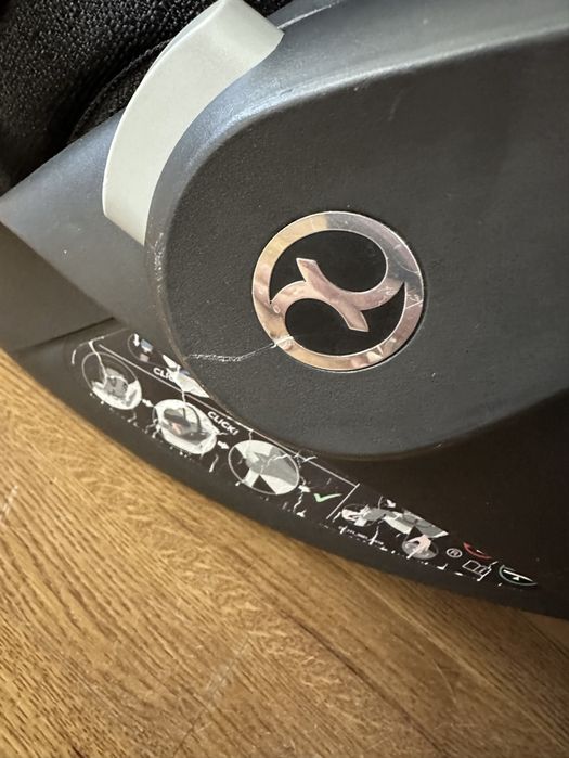 Cybex cloud z автолюлька синя