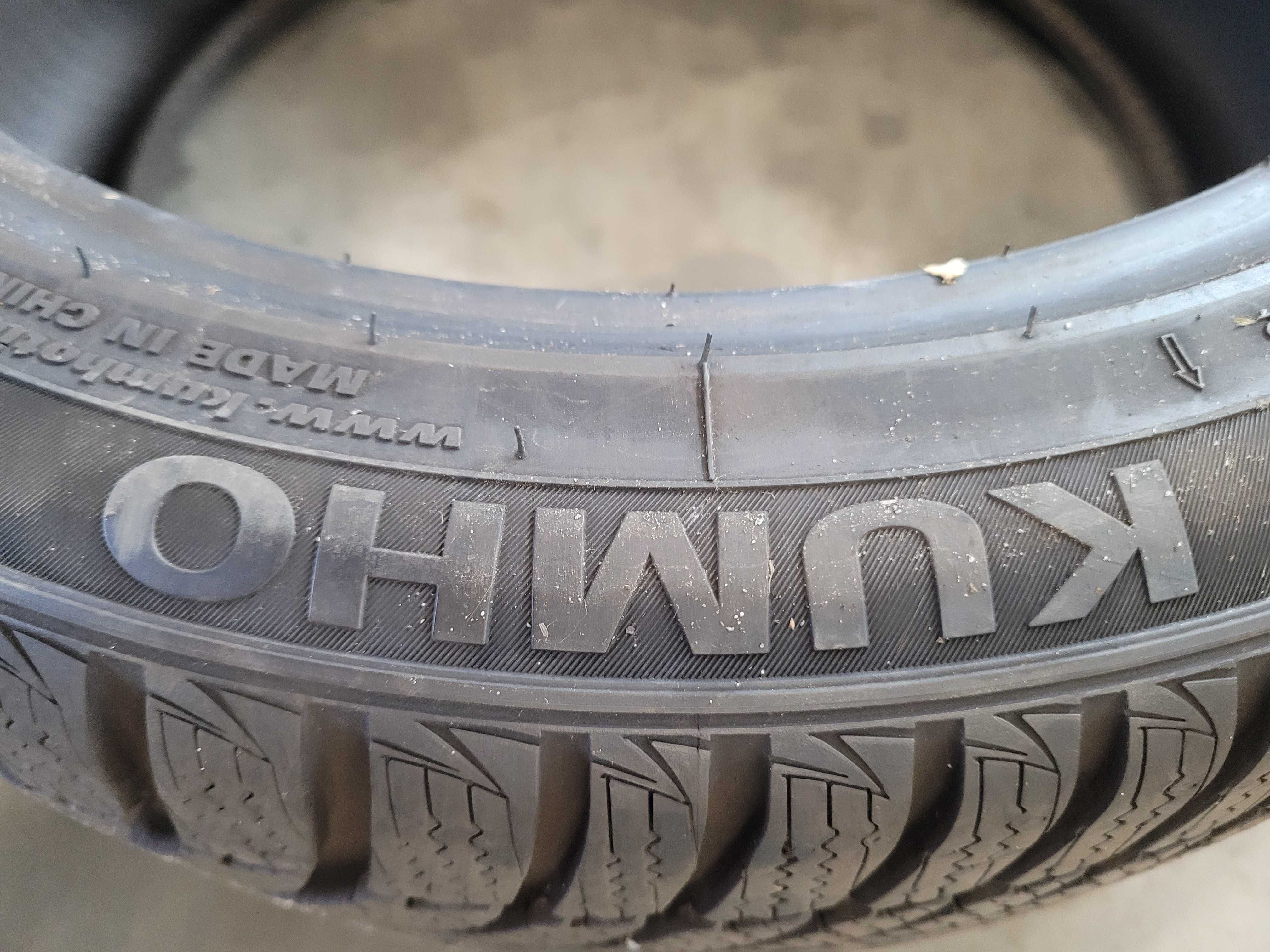 opony 205 /45 16 kumho 2 sztuki zima
