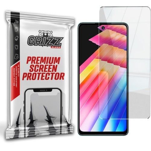 Szkło hybrydowe do Infinix Hot 30 Grizz HybridGlass