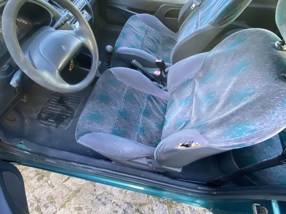 Saxo 1.1 para pecas ou recuperar