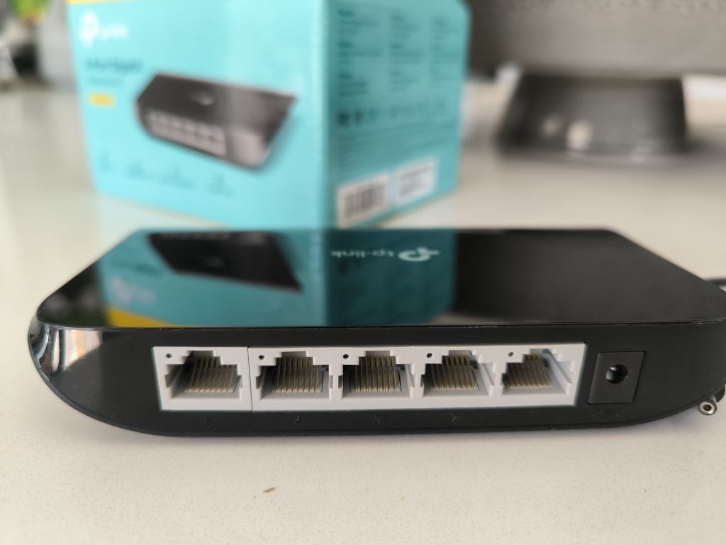 Switch TP-Link TL-SG1005D 5 Portas Gigabit