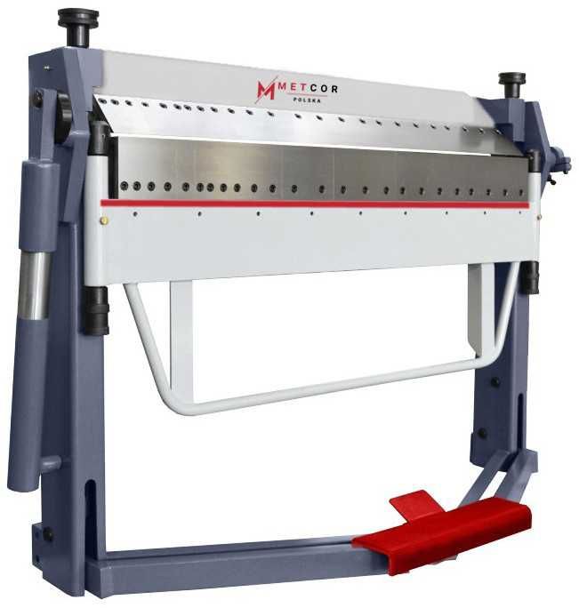 ZAGINARKA Segmentowa Do Blachy METCOR PBB1020/2A 2,5 MM