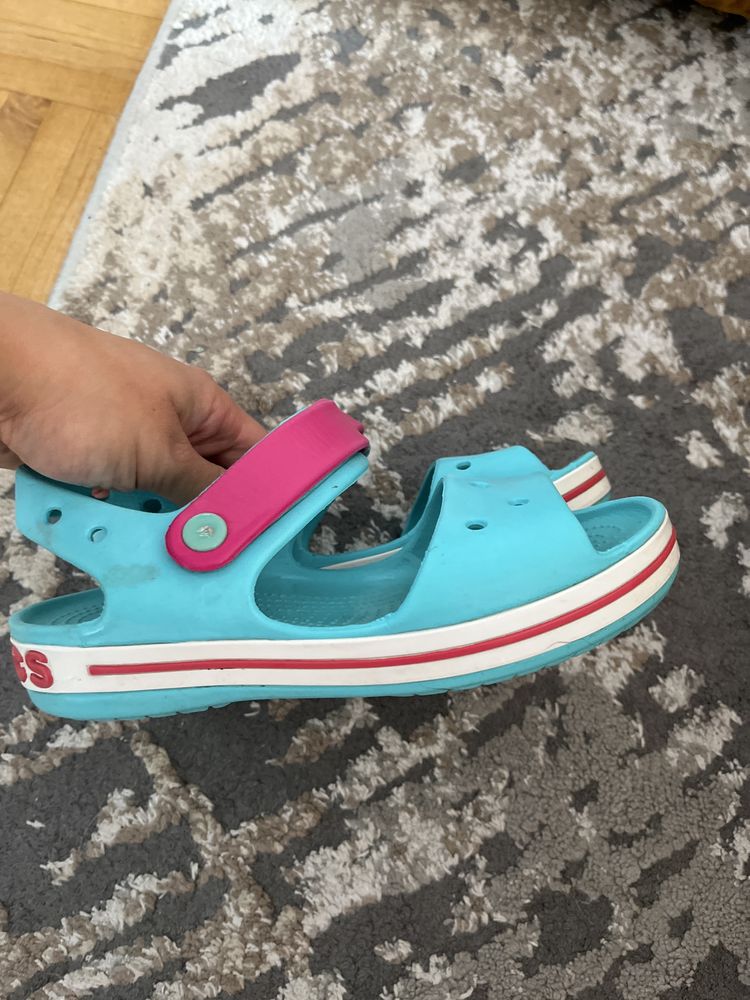 Sandały crocs na lato 21 cm