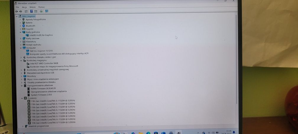 Zestaw laptop DELL Inspiron 13 5310 + akcesoria