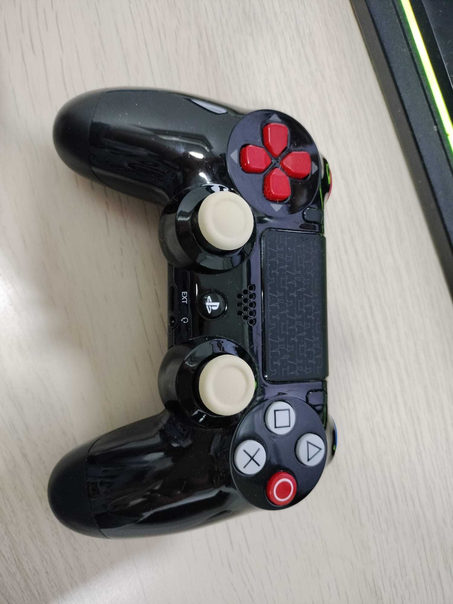Comando PS4 Star Wars edição limitada e adaptador backpaddles