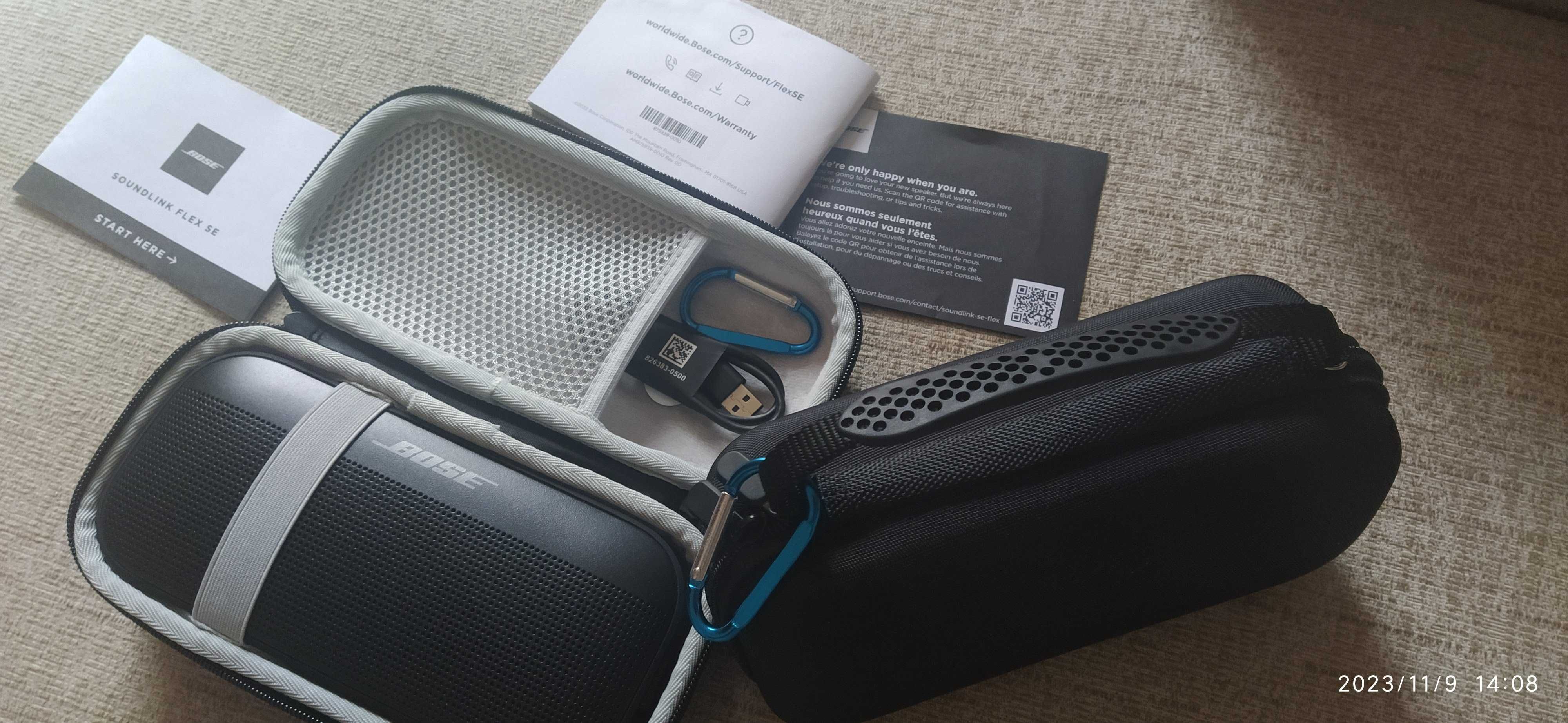 Coluna Bluetooth  Bose Soundlink Flex  (2 colunas)
