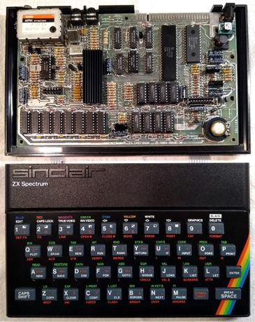 Reparação Sinclair ZX Spectrum, ZX81, Timex 2048 e 2068