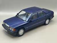 Model 1:18 Mercedes-Benz W201 Avantgarde Azzurro