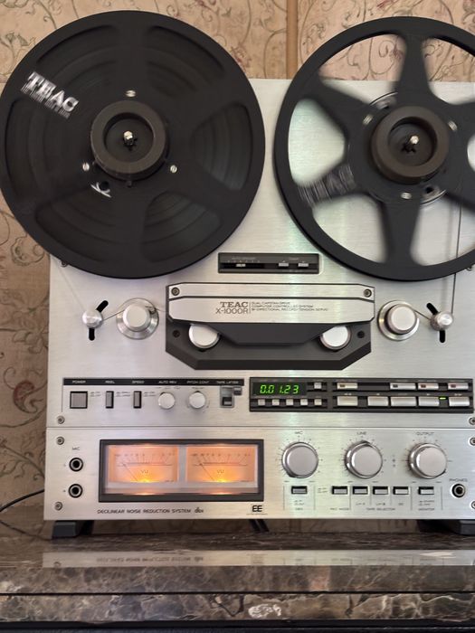Бобинник Teac x1000R