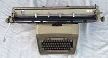 maquina de escrever Messa