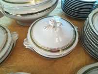 Serviço de jantar da SP, Sociedade de Porcelanas de Coimbra