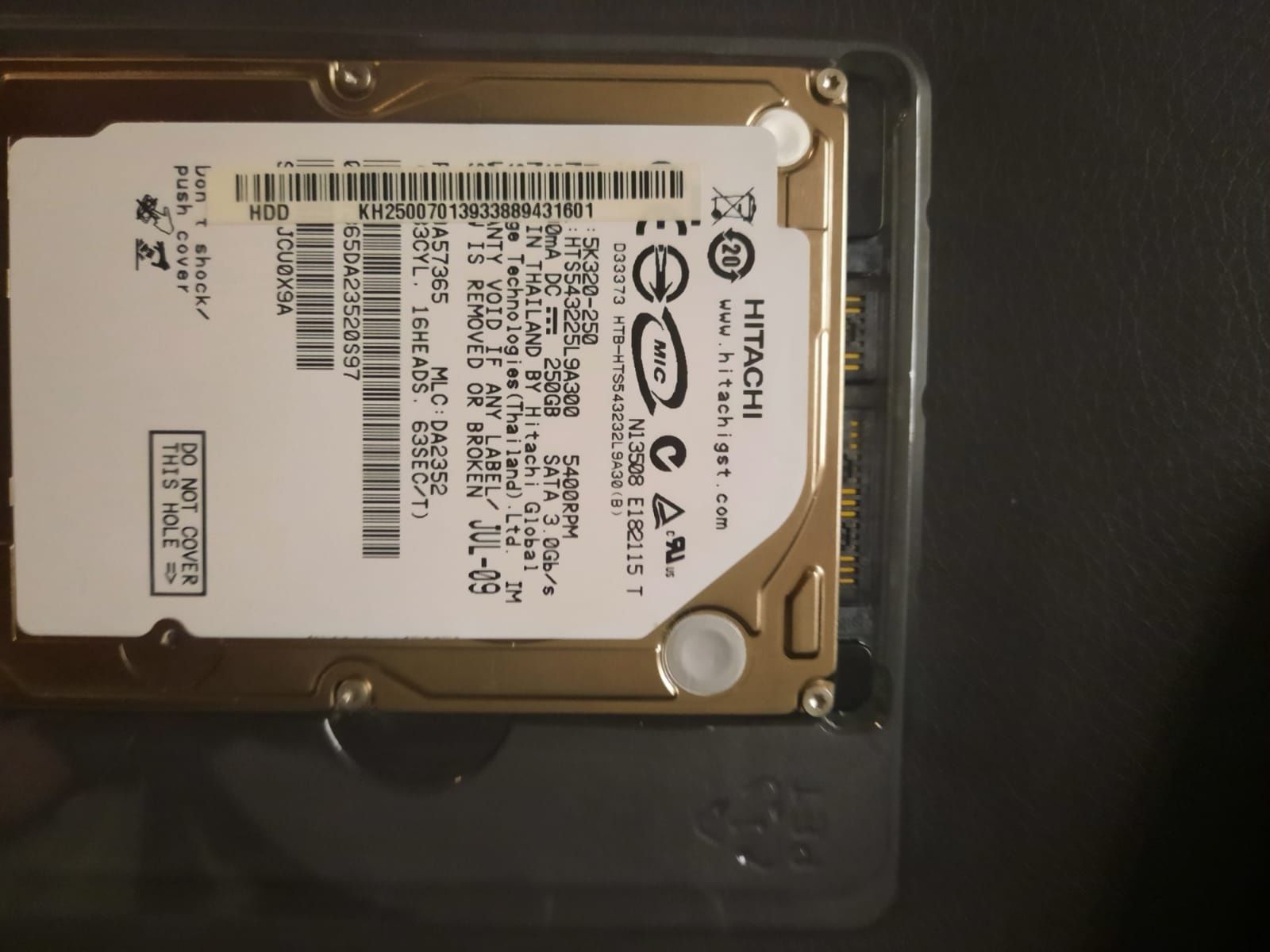 ADATA 2,5" SATA 6Gb/s  128gb SU800 Ultimate Solid State Drive