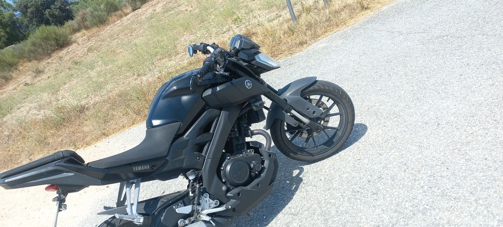 Vendo Yamaha mt 125