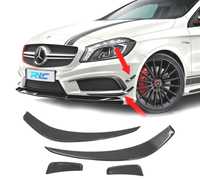 LIP LATERAL DE PARA-CHOQUES PARA MERCEDES CLASSE A W176 AERO KIT