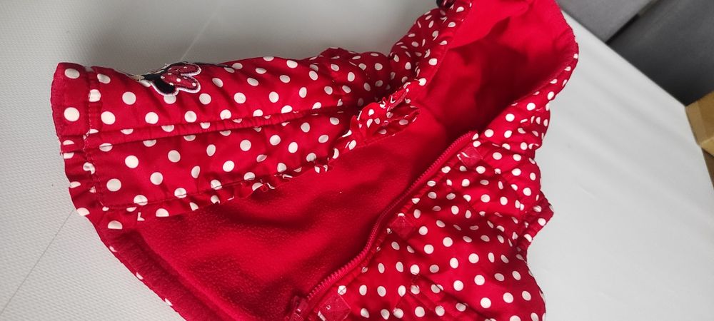 Bezrękawnik rozmiar 62