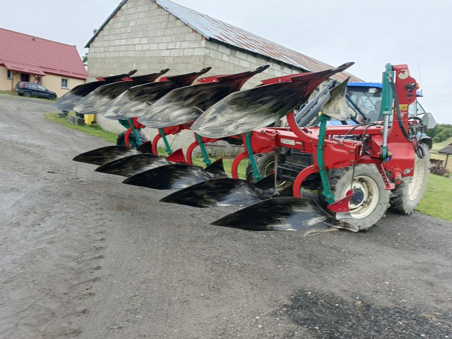Pług kverneland 5 skibowy obrotowy 150 B jak nowy ( nie ld kuhn lemken