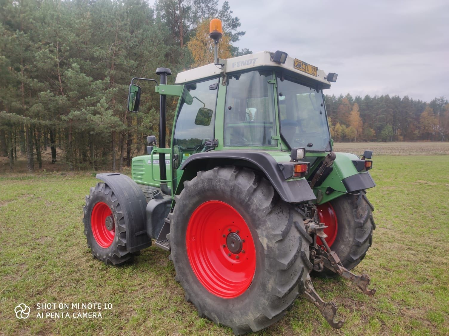 Fendt Farmer 309c  4x4  /Mechaniczny Ciągnik !!