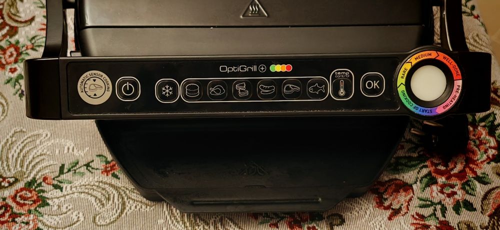 Optigrill TEFAL 8355s1 jak nowy