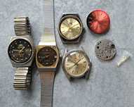 Orientex, Citylux azjatyckie zegarki vintage retro