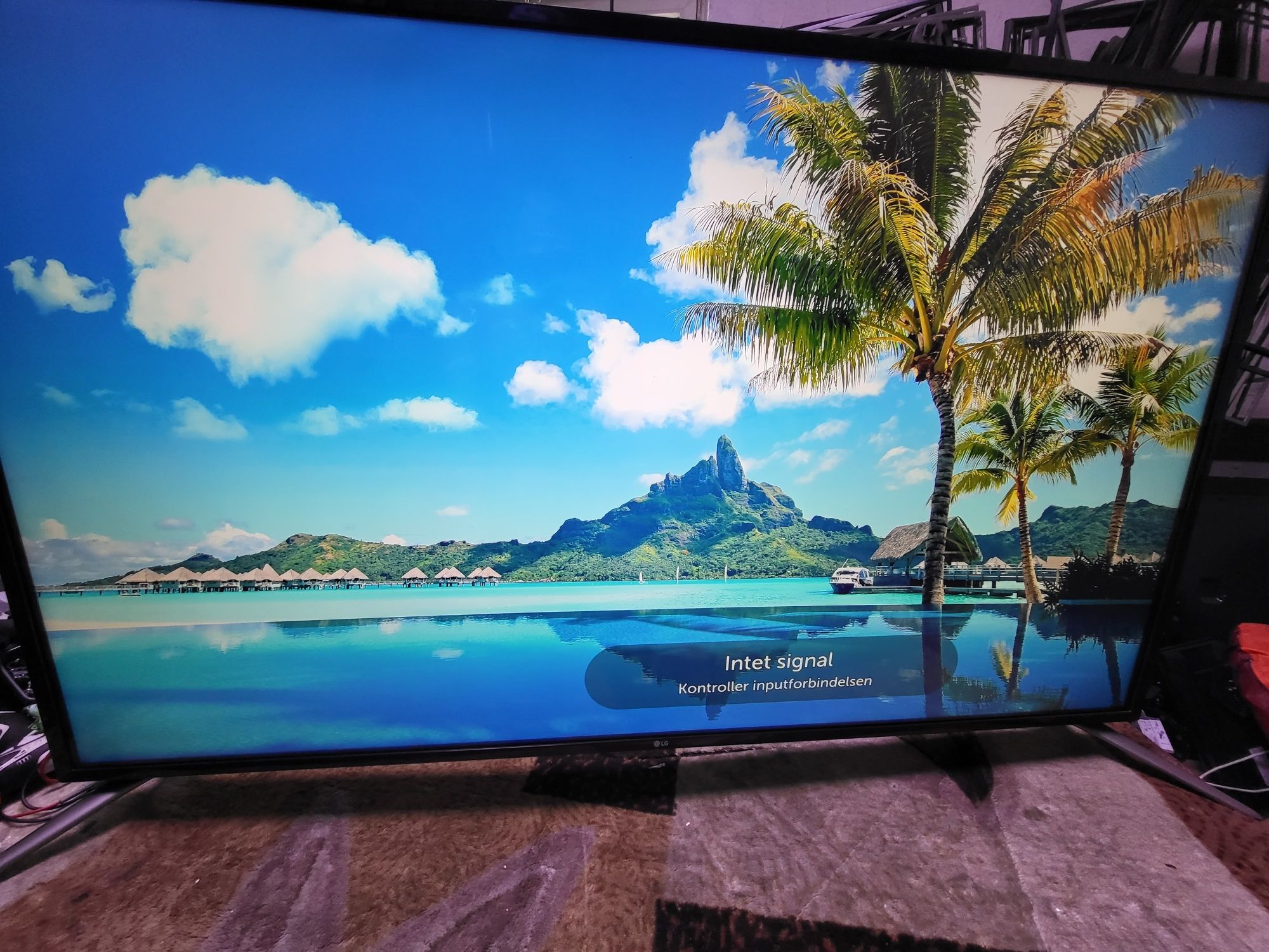 Telewizor lg 55" smart tv YouTube Netflix dvbt2