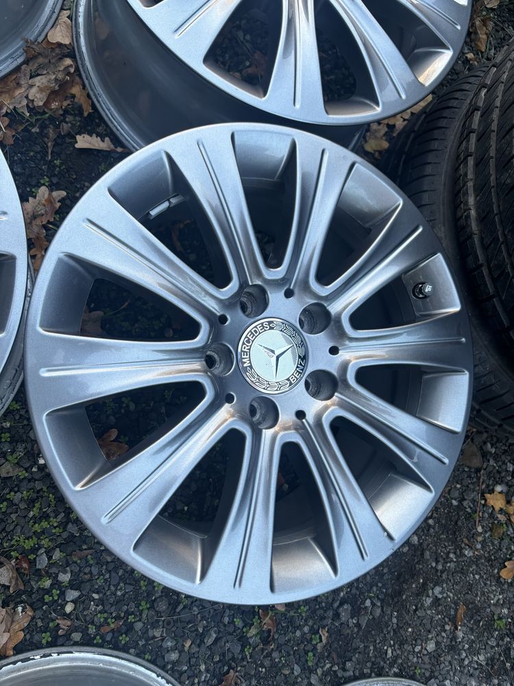 Komplet felg aluminiowych 16” 5x112 Mercedes