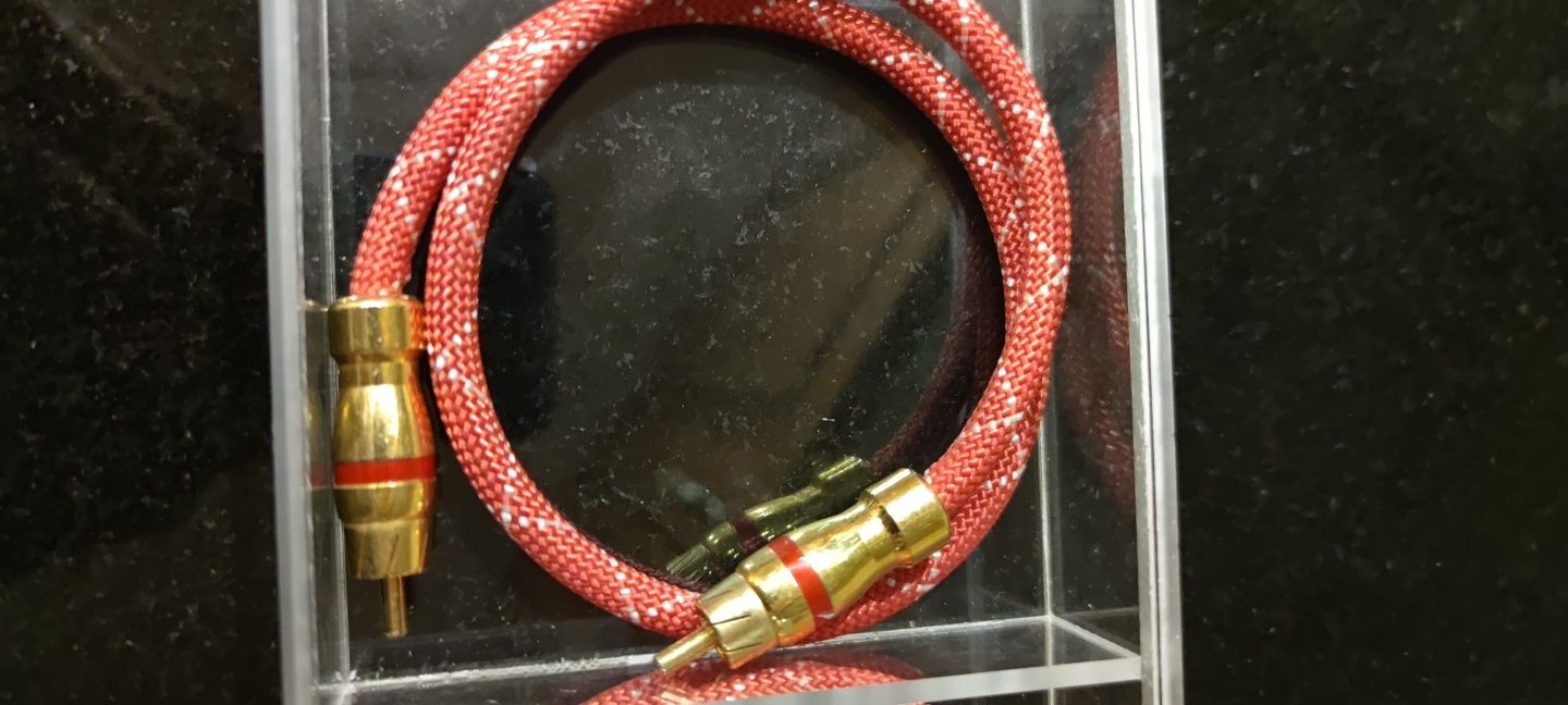 Kable, przewody 2xRCA 0,5m
