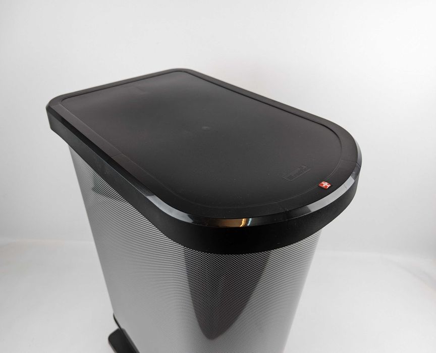 Kosz na śmieci do kuchni na odpady z pedałem i pokrywką Rotho Paso 50l