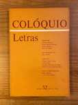 Colóquio - Letras - Número 32 (portes grátis) João Medina