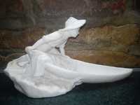 Скульптура Статуэтка Юный рыбак Бакелит СССР