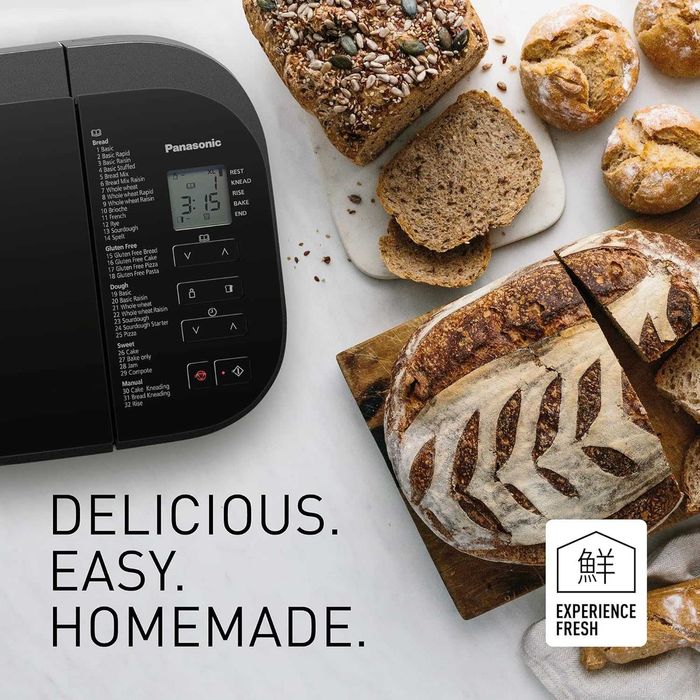 Panasonic SD-YR2540 Premium automat do pieczenia chleba 32 programy