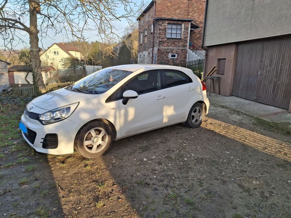 Kia Rio Pierwszy właściciel w Polsce, samochód serwisowany na bieżąco.