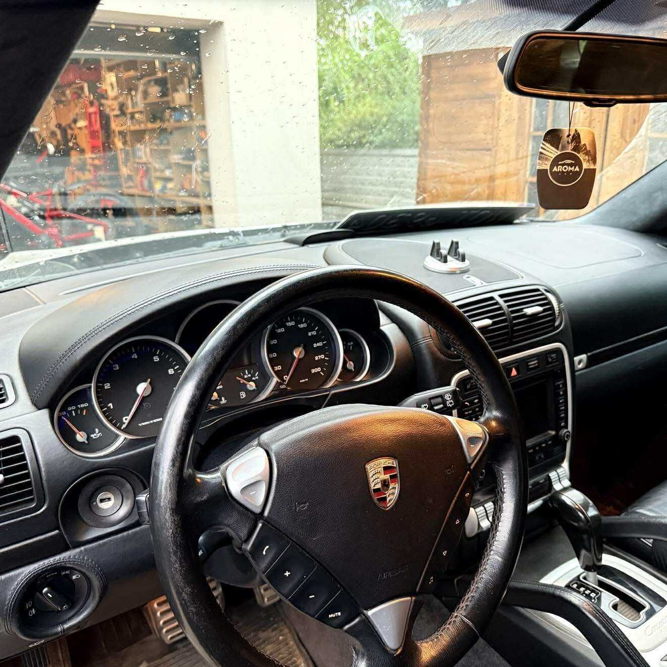 Porsche Cayenne Turbo S OFF ROAD