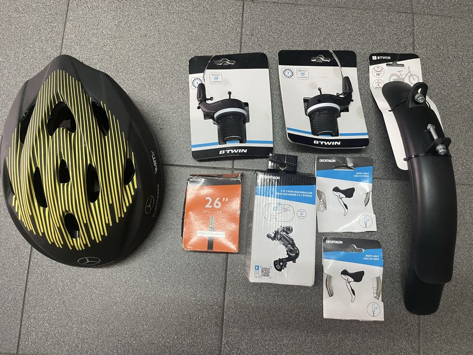 Varias peças Novas para Bicicletas tudo por 50€