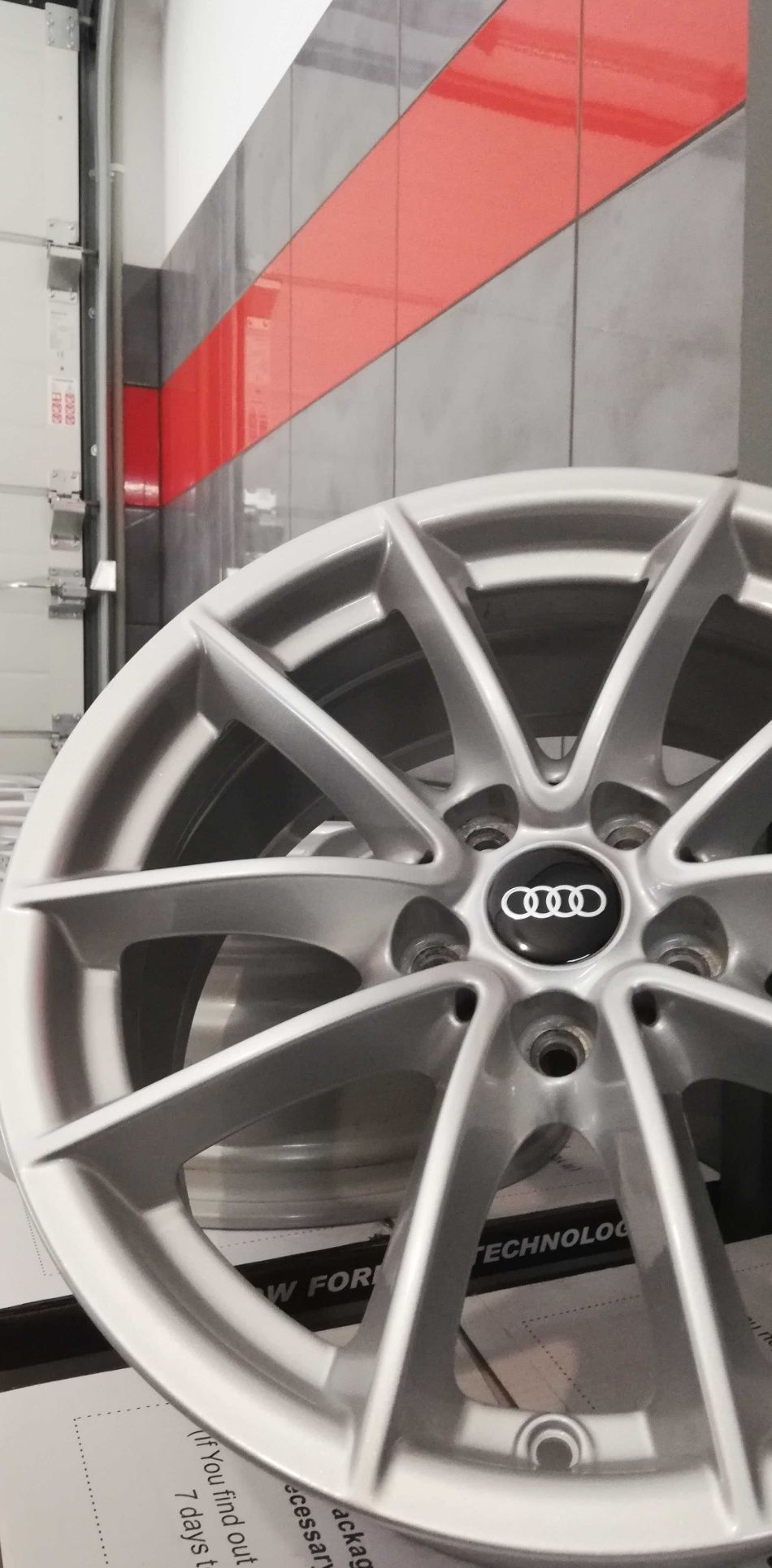 Felgi 18" 5x112 Audi S-Line A4 A6 A5 C6 C7 B7 B8 B9 Świdnik