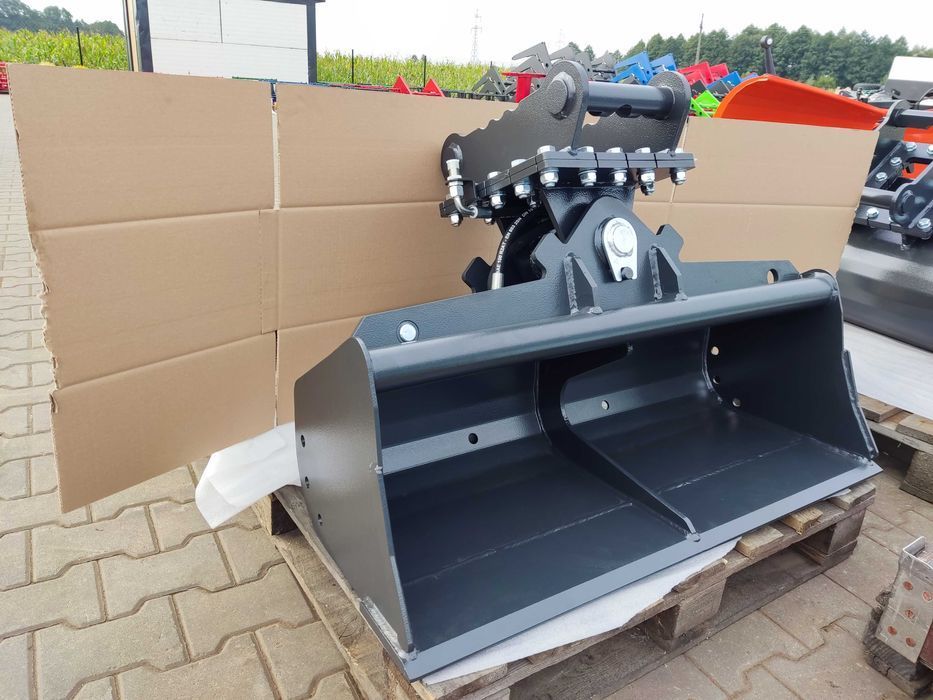 Łyżka skarpowa sztywna Hydrauliczna - różne szerokości i mocowania