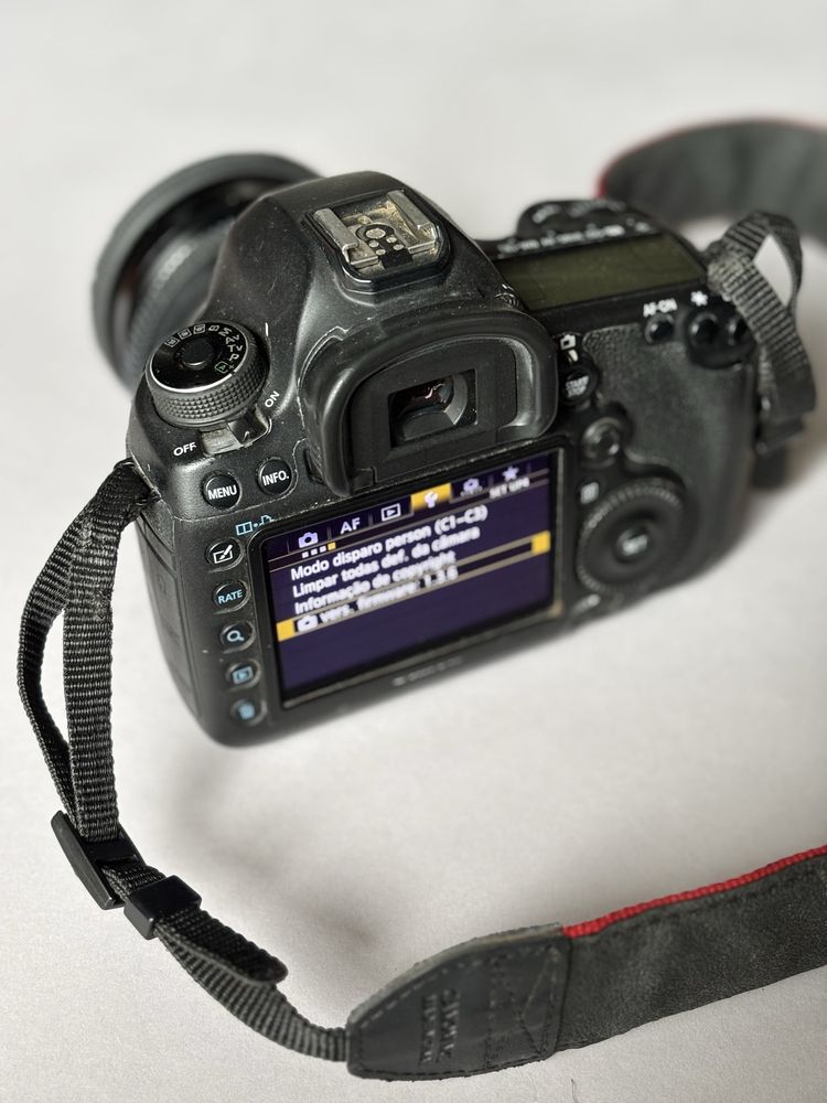 Kit Canon Eos 5DMKIII + Carl Zeiss Planar 1,4/50 ZF T* + Viewfinder