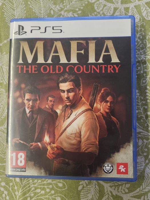 Gra Mafia The Old Country PS5