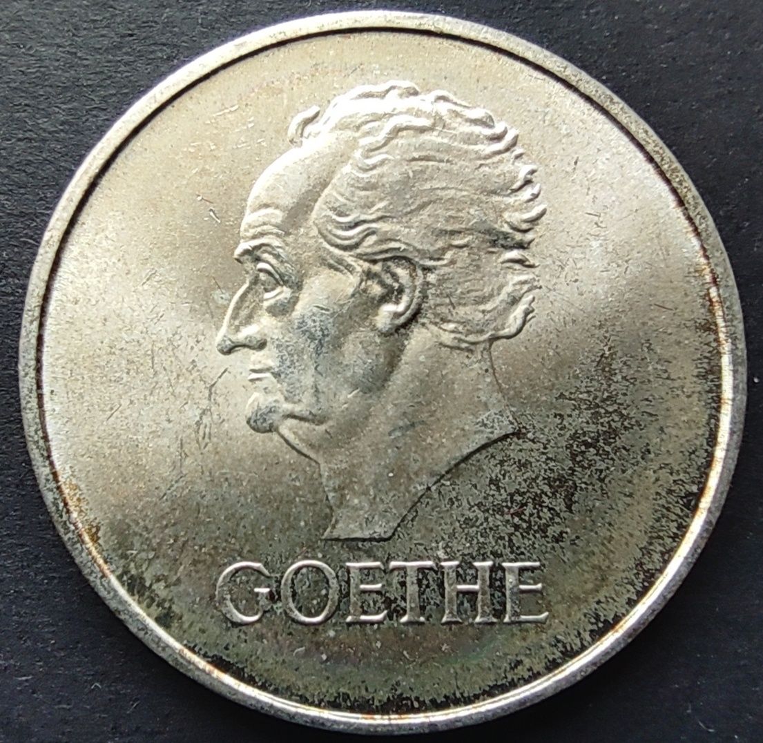 3 marki 1932F Goethe
