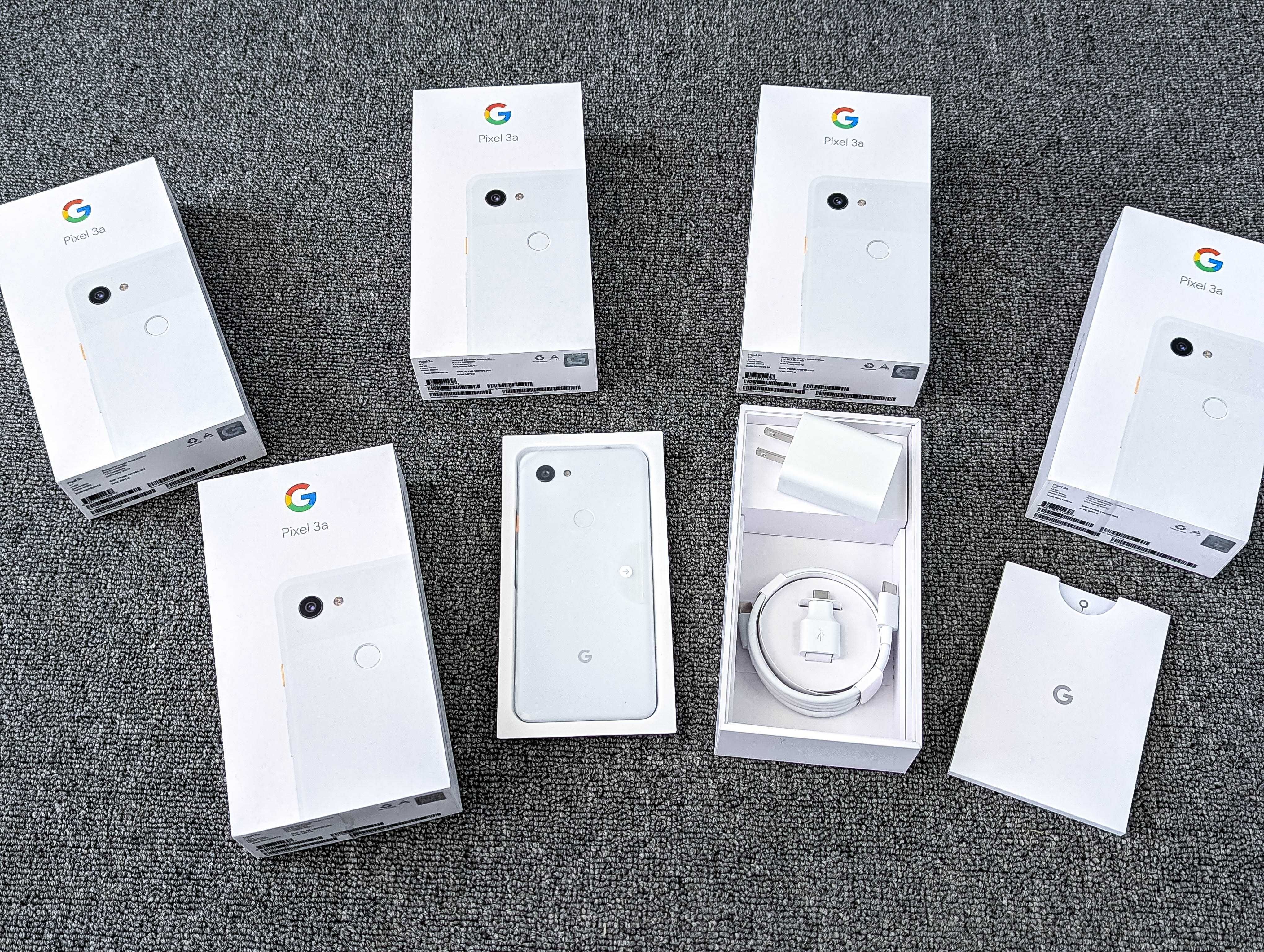 NEW Google Pixel 3a 4/64GB Clearly White/Just Black Гарантія Trade In