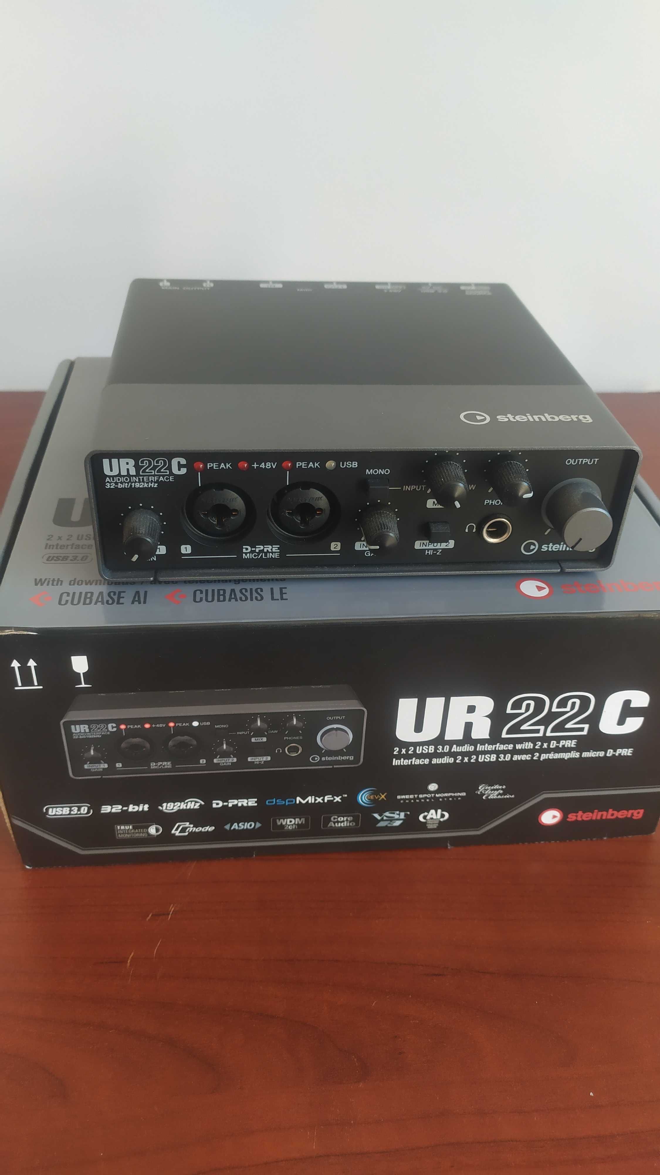 Steinberg UR22C - Interfejs Audio