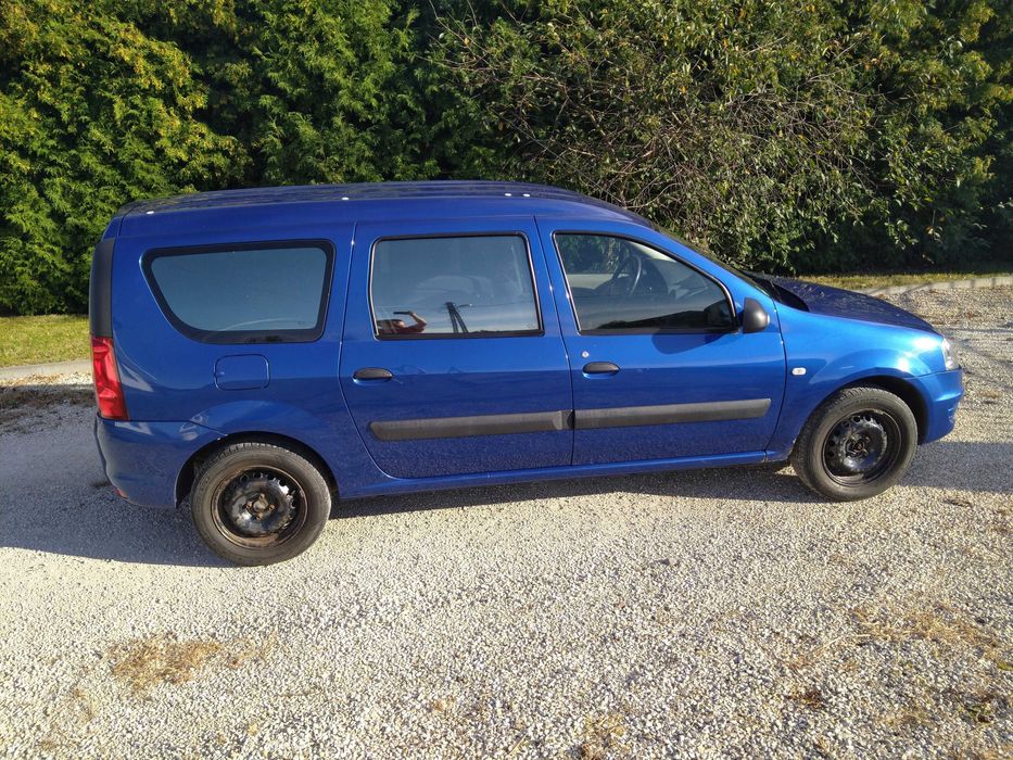 Dacia Logan MCV Kombi 1,4MPI z Niemiec