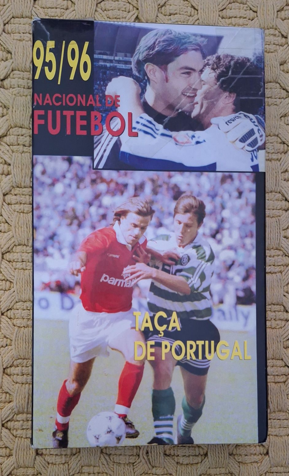 Cassete VHS de Campeão Nacionail 93/94, 95/96